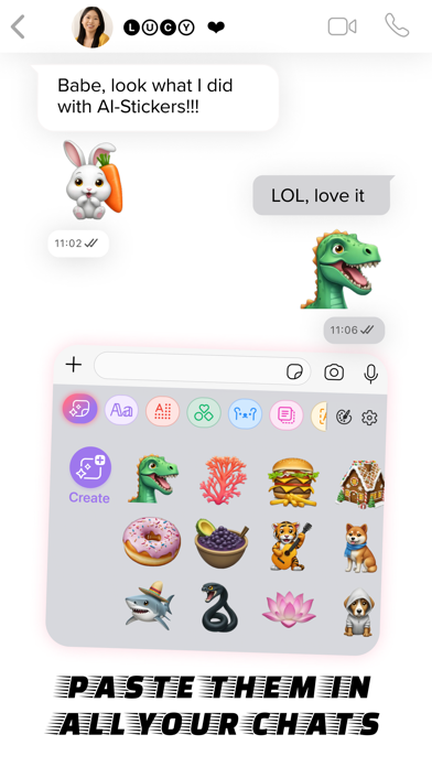 Fonts - AI Stickers screenshot 4