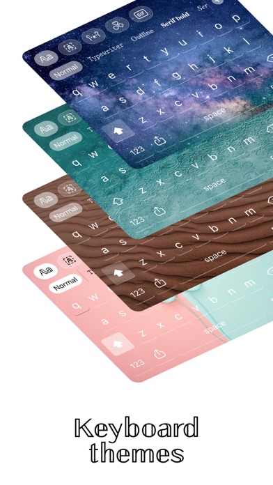 Fonts - AI Stickers screenshot 1