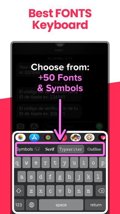 Fonts AI screenshot 2