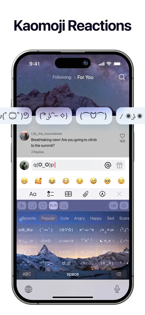 Fonts Art: Keyboard for iPhone screenshot 2