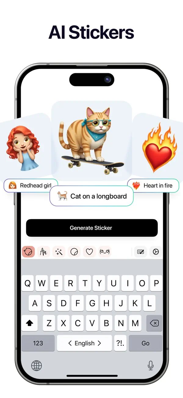 Fonts Art: Keyboard for iPhone screenshot 3