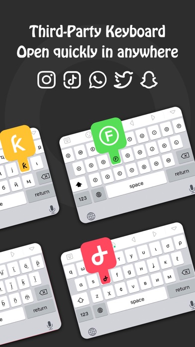 Fonts & Big Emojis for iPhones screenshot 5