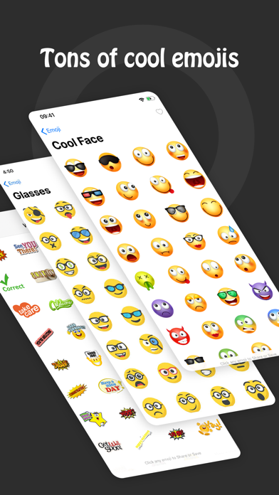 Fonts & Big Emojis for iPhones screenshot 3