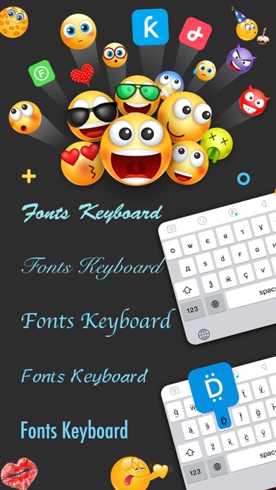 Fonts & Big Emojis for iPhones screenshot 6