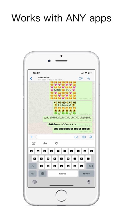 Fonts % - Buzzer Fonts screenshot 1