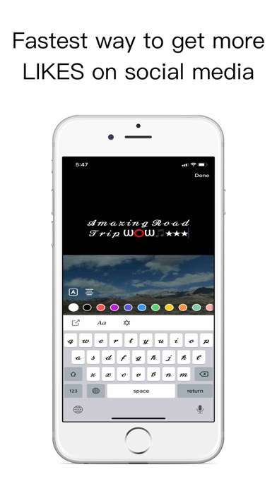 Fonts % - Buzzer Fonts screenshot 2