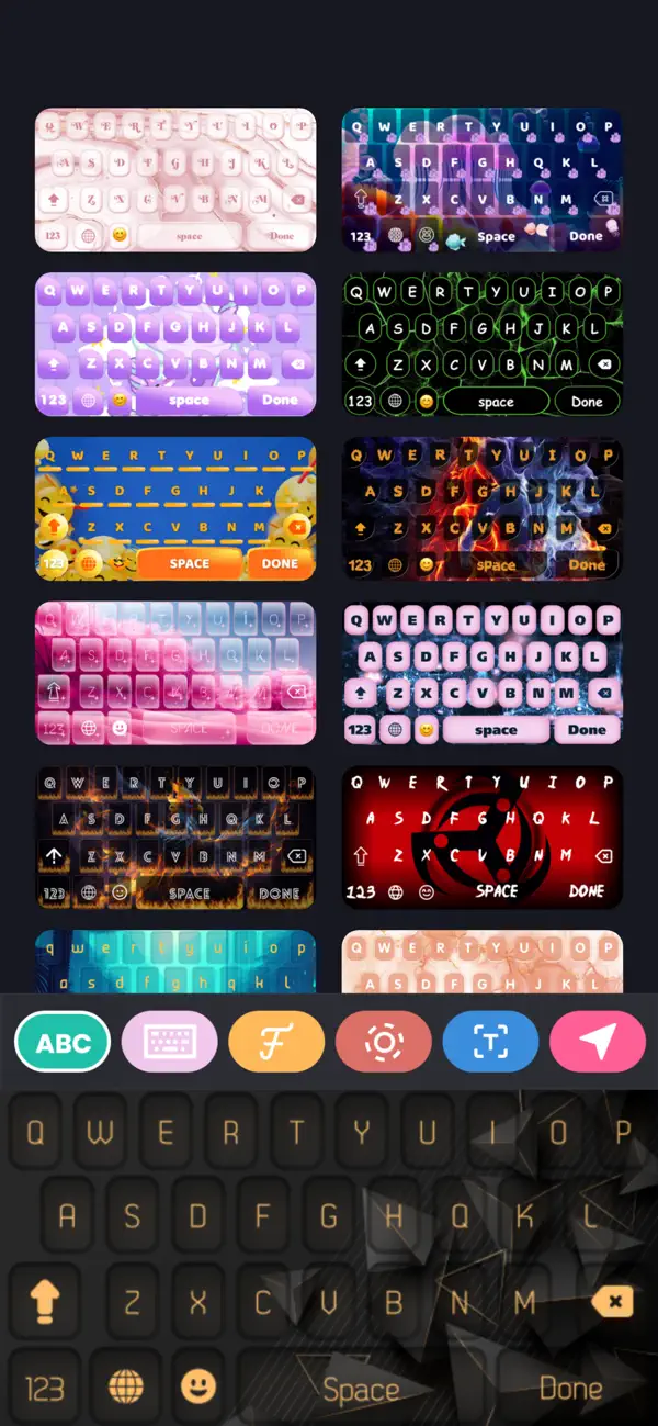 Fonts & Emoji Keyboard. screenshot 4