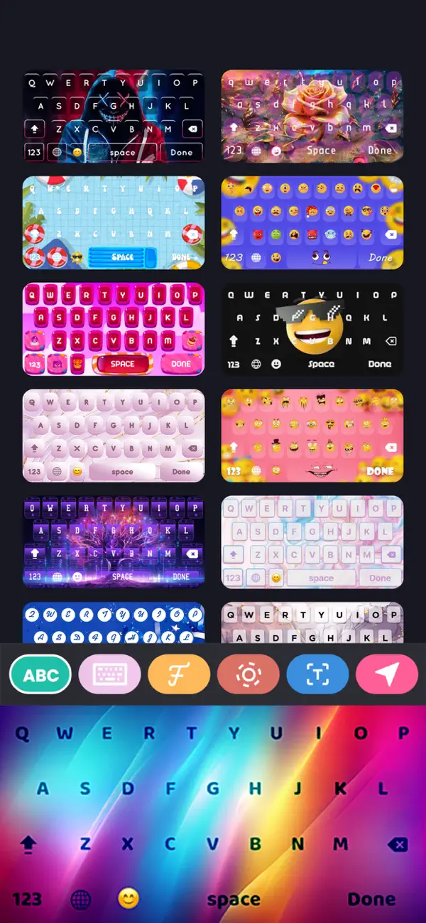 Fonts & Emoji Keyboard. screenshot 5