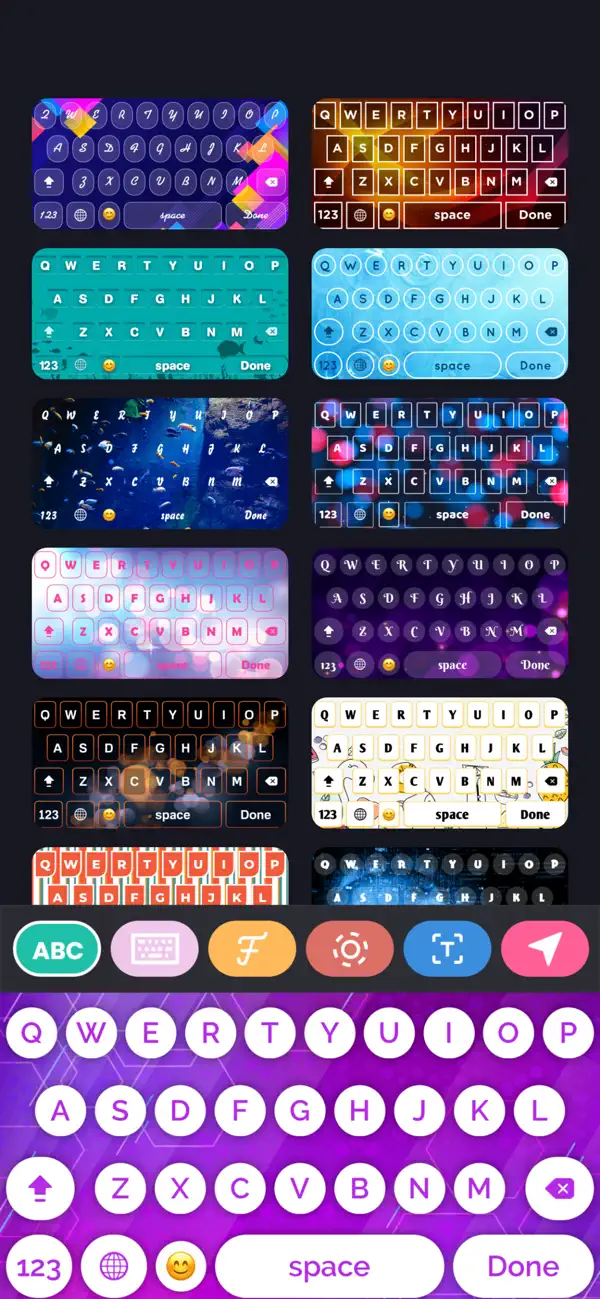 Fonts & Emoji Keyboard. screenshot 3