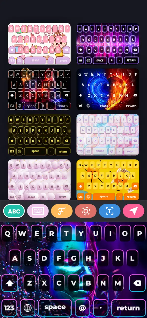 Fonts & Emoji Keyboard. screenshot 6