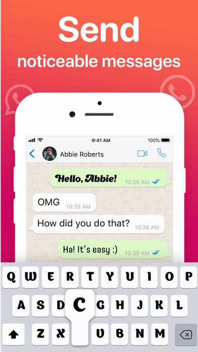 Fonts: Font Keyboard, Text Art screenshot 2