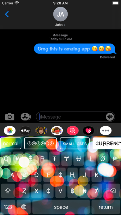 Fonts for iPhone - Keyboard! screenshot 1