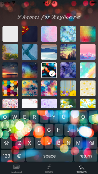 Fonts for iPhone - Keyboard! screenshot 2