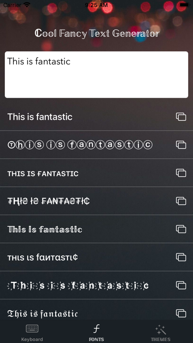 Fonts for iPhone - Keyboard! screenshot 3