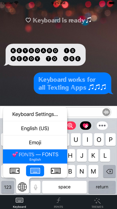 Fonts for iPhone - Keyboard! screenshot 4