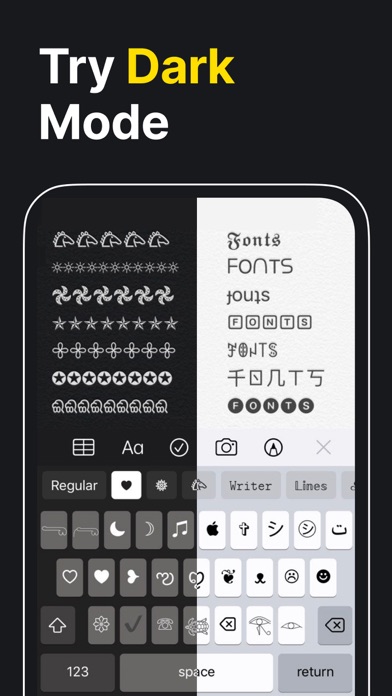 Fonts for iPhone & Keyboards screenshot 2