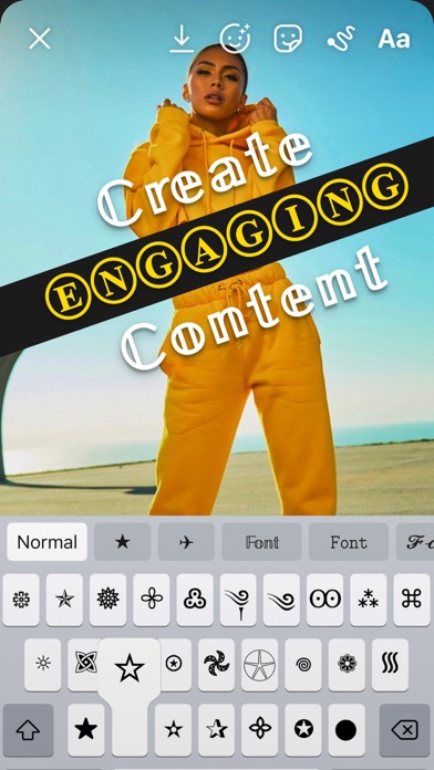 Fonts for iPhone & Keyboards screenshot 1