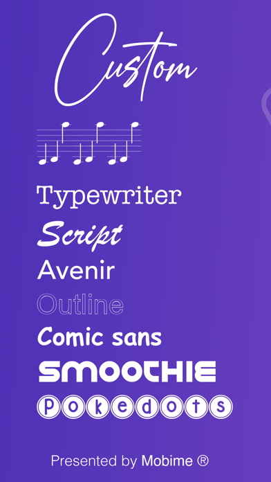 Fonts for iPhones - Keyboard screenshot 4
