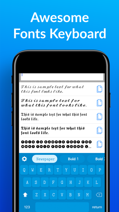 Fonts for You screenshot 4