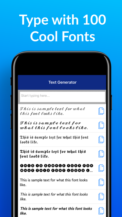 Fonts for You screenshot 3