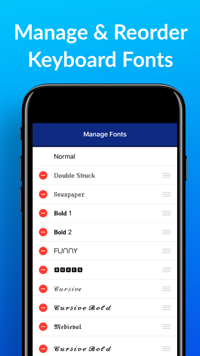 Fonts for You screenshot 1