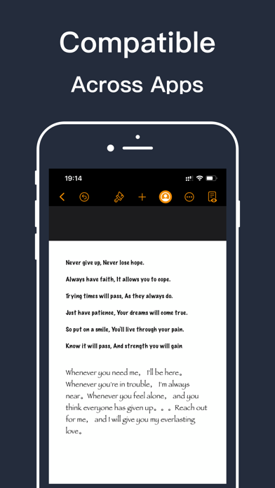 Fonts - Install Font screenshot 1