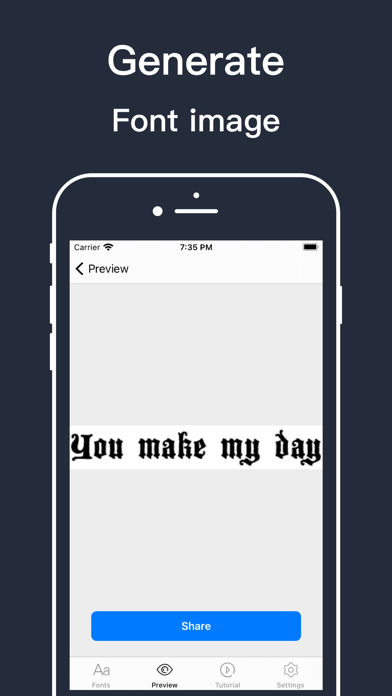 Fonts - Install Font screenshot 2