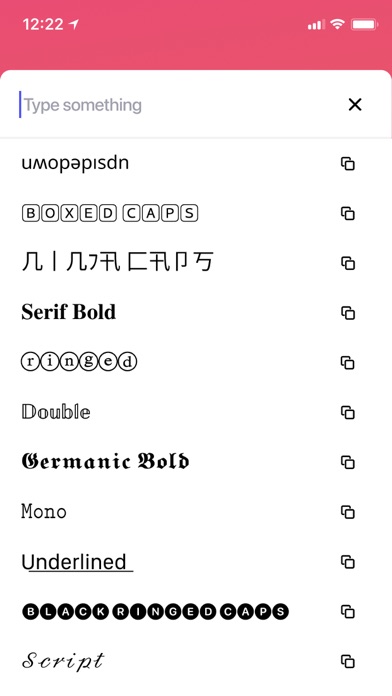 Fonts Keyboard & Cool Art Font screenshot 5