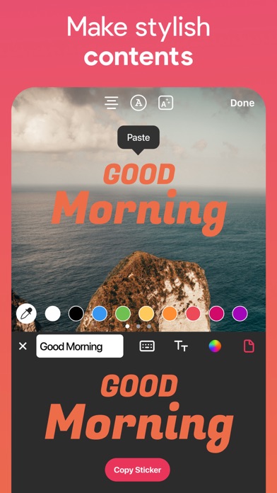 Fonts Keyboard & Cool Art Font screenshot 1