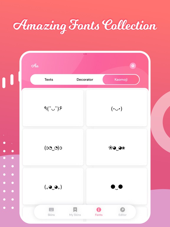 Fonts: Keyboard & Font Art screenshot 4