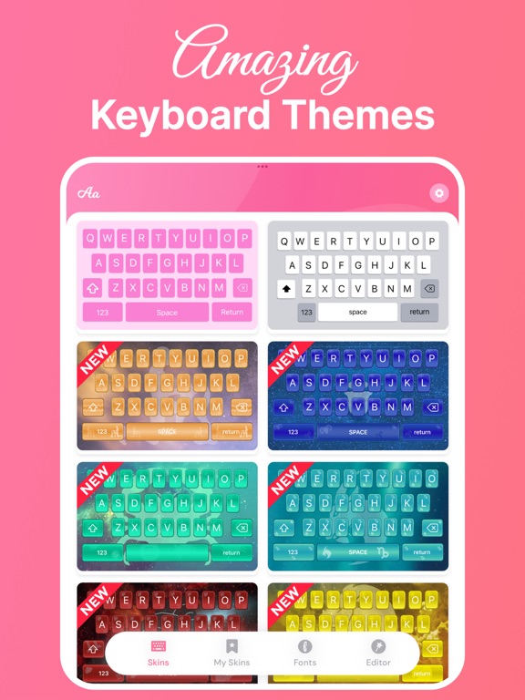 Fonts: Keyboard & Font Art screenshot 9