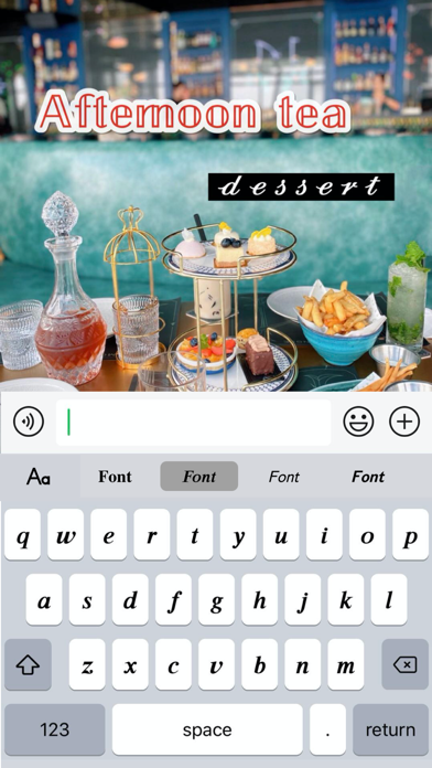 Fonts & Symbols Keyboard screenshot 4