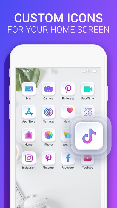 Fonts X for iPhones: Keyboard screenshot 3
