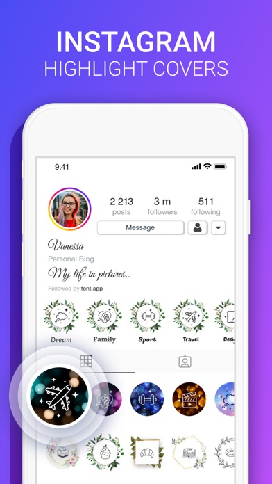 Fonts X for iPhones: Keyboard screenshot 2