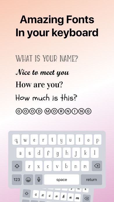 Fonts ◂ screenshot 4