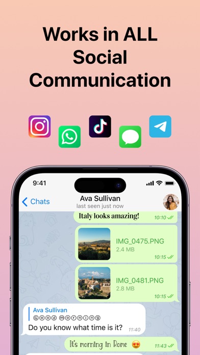 Fonts ◂ screenshot 3