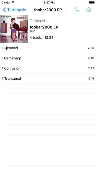 foobar2000 screenshot 1