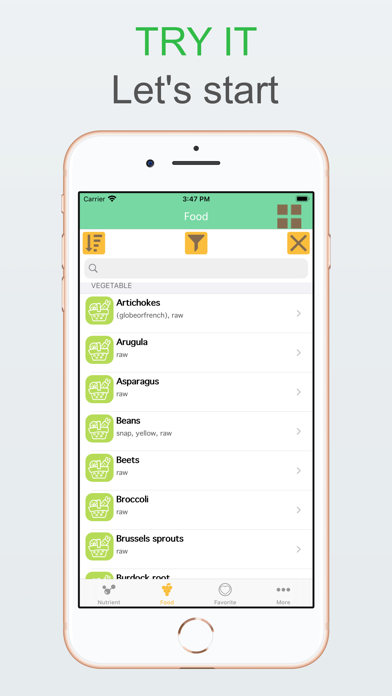 Food Assistant Lite screenshot 1