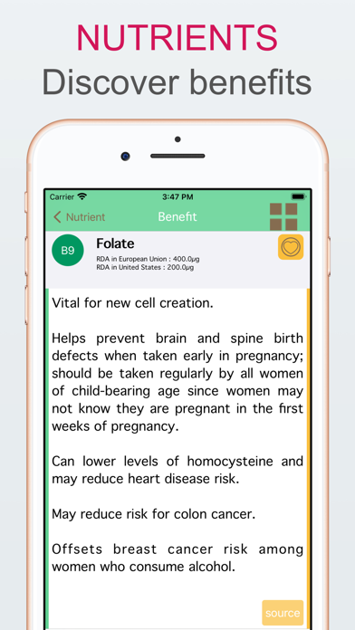 Food Assistant Lite screenshot 5