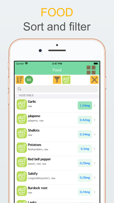 Food Assistant Lite screenshot 4