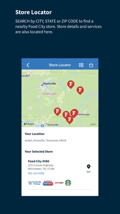 Food City Mobile screenshot 3