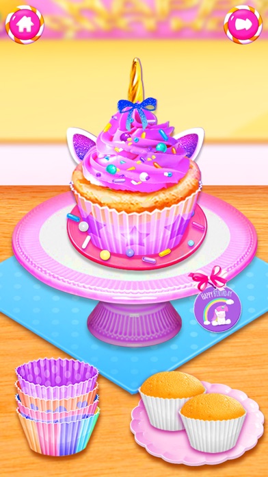 Food Cooking Baking Girl Games screenshot 3