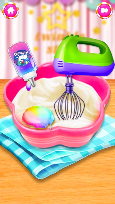 Food Cooking Baking Girl Games screenshot 1