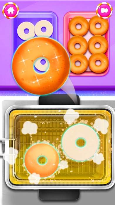 Food Cooking Baking Girl Games screenshot 2