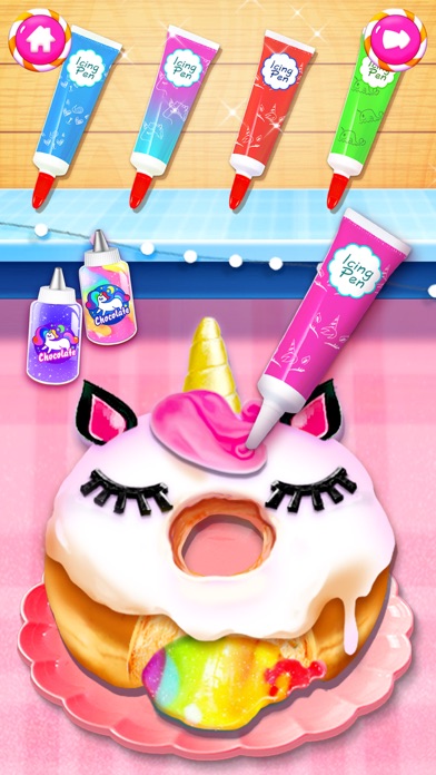 Food Cooking Baking Girl Games screenshot 4