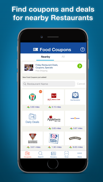 Food Coupons Deal Fast Reward screenshot 4