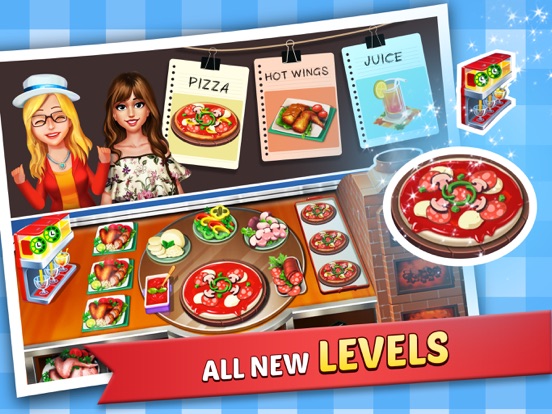 Food Court Hamburger Cooking screenshot 4