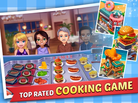 Food Court Hamburger Cooking screenshot 5