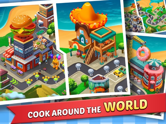 Food Court Hamburger Cooking screenshot 8