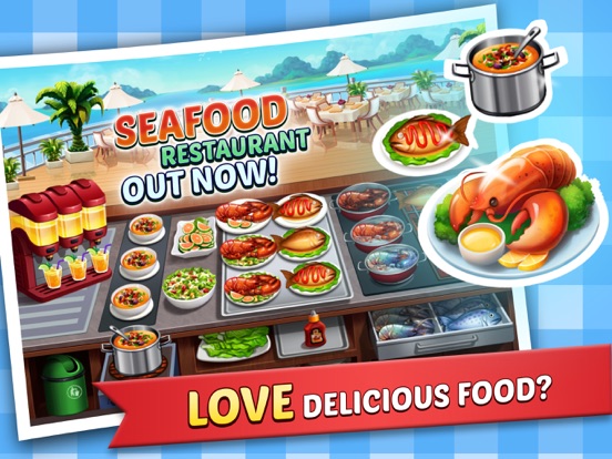 Food Court Hamburger Cooking screenshot 7
